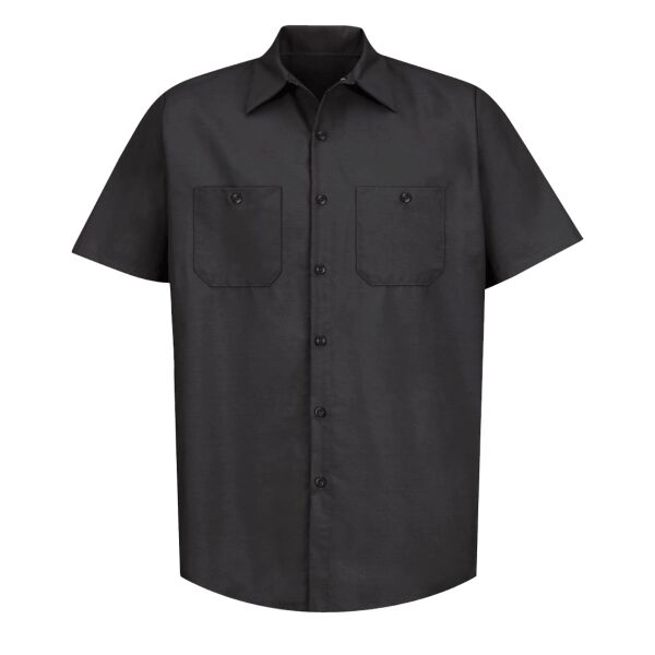 RED KAP® INDUSTRIAL SHORT SLEEVE WORK SHIRT Thumbnail