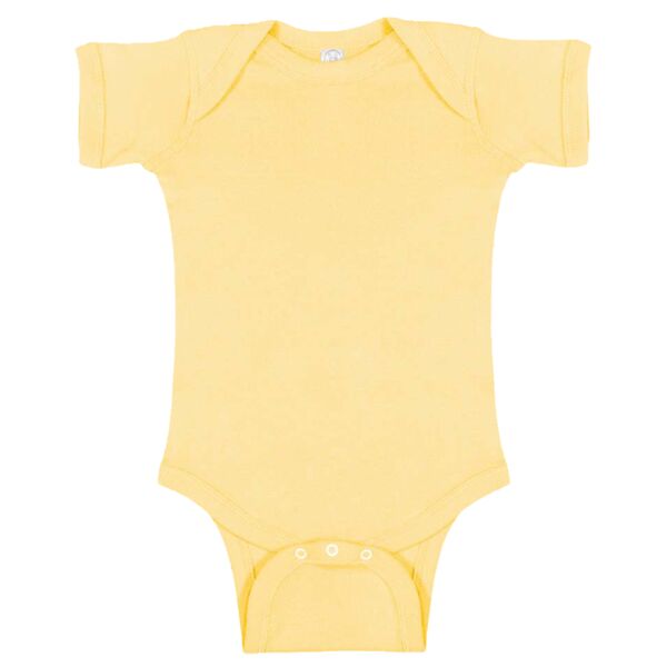 Infant Baby Rib Bodysuit Thumbnail