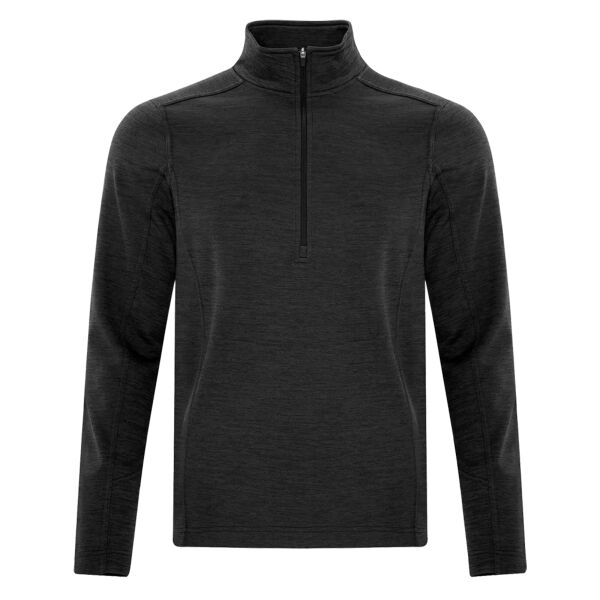 ATC DYNAMIC HEATHER FLEECE 1/2 ZIP SWEATSHIRT Thumbnail
