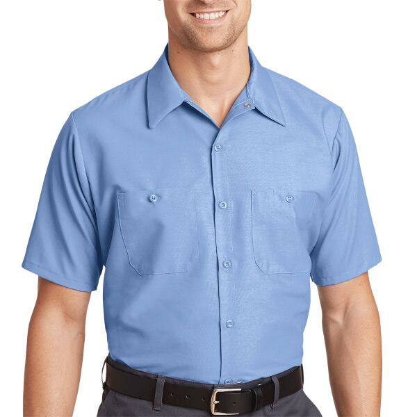 RED KAP® INDUSTRIAL SHORT SLEEVE WORK SHIRT Thumbnail