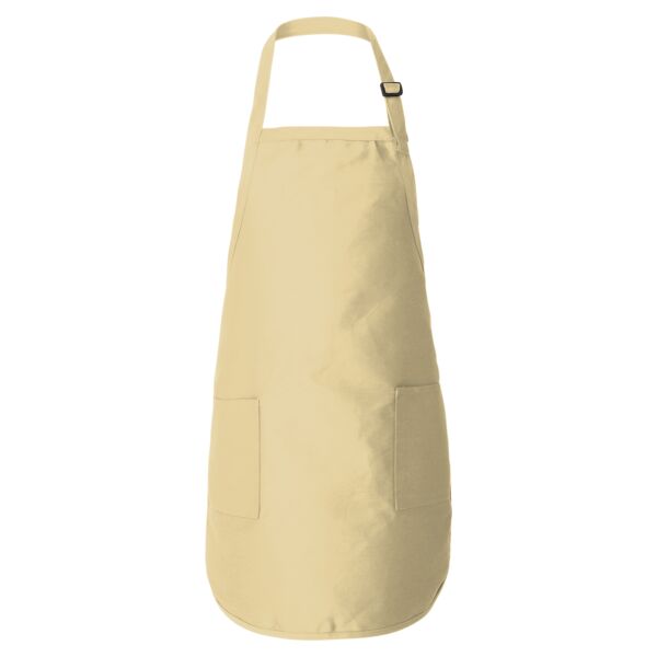 Q-Tees Full-Length Apron with Pockets Thumbnail
