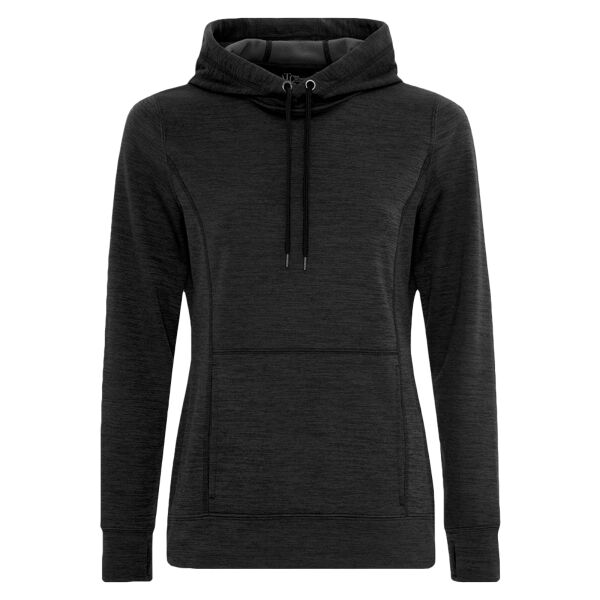 ATC DYNAMIC HEATHER FLEECE HOODED LADIES' SWEATSHIRT Thumbnail