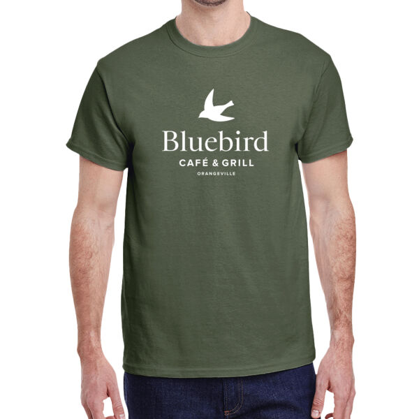 Bluebird Cafe & Grill - TT Unisex Ring Spun Combed Cotton T-Shirt Thumbnail