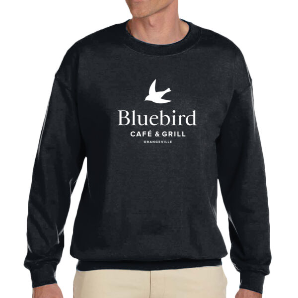 Bluebird - Adult Heavy Blend™ Adult 8 oz., 50/50 Fleece Crew Thumbnail