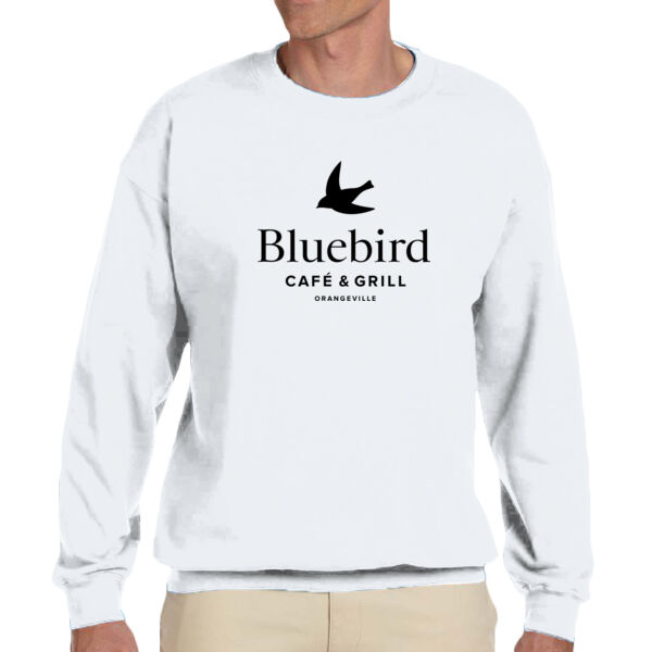 Bluebird - Adult Heavy Blend™ Adult 8 oz., 50/50 Fleece Crew 2 Thumbnail