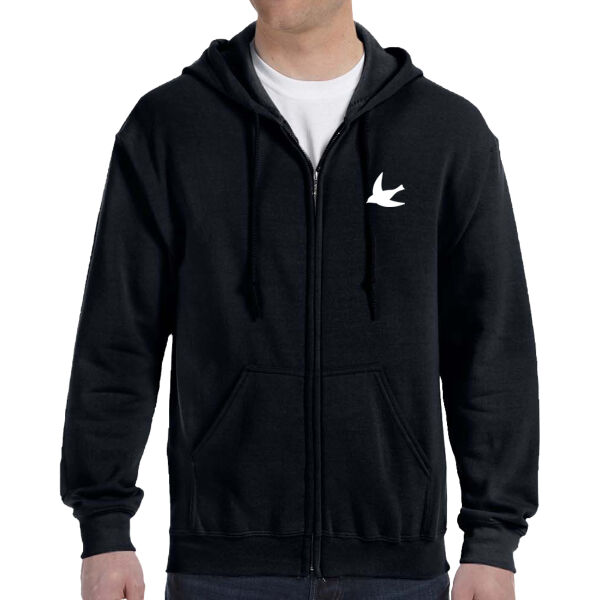 Bluebird - Gildan Heavy Blend™ Full-Zip Hooded Sweatshirt Thumbnail