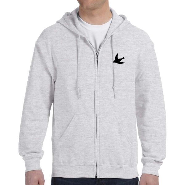 Bluebird - Gildan Heavy Blend™ Full-Zip Hooded Sweatshirt Thumbnail
